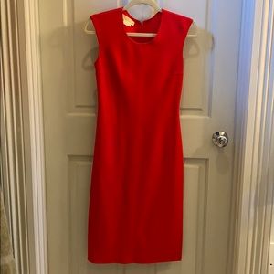 Michael Kors double faced wool dress